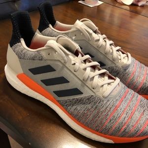 Adidas Mens Boost Solar Glide Shoes